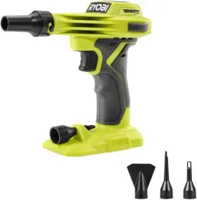 016b Ryobi Brand New One 18v Cordless High Volume Power Inflator Tool Only