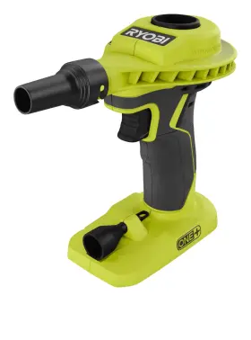 Ryobi 1002-309-571 18-volt One Cordless High Volume Power Inflator Tool Only Black Green