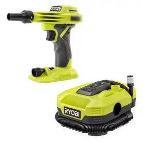 Ryobi 313037858842 One 18v Cordless High Volume Inflator With Dual Function Tools Only Ryobi 313037858842 One 18v Cordless High Volume Inflator With Dual Function Tools Only
