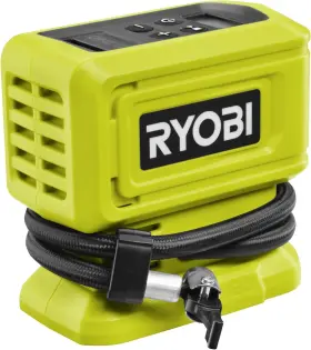 5133006315 Ryobi - 18 V One 11 Bar Wireless Compressor Tyre And Ball Inflation Comes W