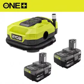 Ryobi 711181284836 One 18v Cordless Dual Function Inflator/deflator With Lithium-ion 4.0