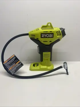 Ryobi 737d One 18v 150psi Power Inflator Nozzle Digital Gauge Bare Tool #p737d