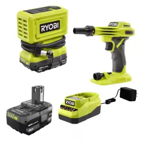 Ryobi 744759926531 One 18v Cordless High Pressure Inflator With Volume 4.0 And 2.0