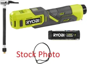 Fvif51k Ryobi Usb Lithium High Pressure Inflator Kit- Fvi51k