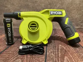 Fvif61 Ryobi 4v Handheld Inflator - Read Description
