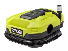 Item-1281 Ryobi 18vcordless Dual Function Inflator/deflator Tool Only 1 Piece Missing