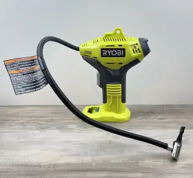 Ryobi Oq22281d0127096 One 18v 150 Psi Power Inflator P737d With Digital Gauge Tool Only - Tested