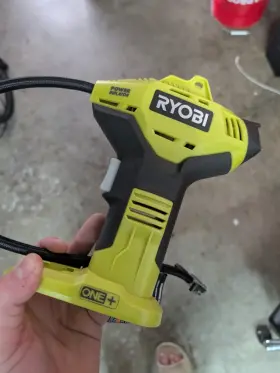 Ryobi P7370 18v High Power Cordless Inflator Tool Only