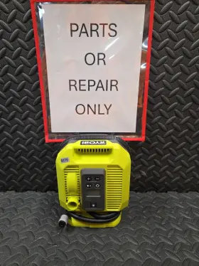 Ryobi Pcc031 Air Compressor For Parts Or Repair Only Read Lot 0170