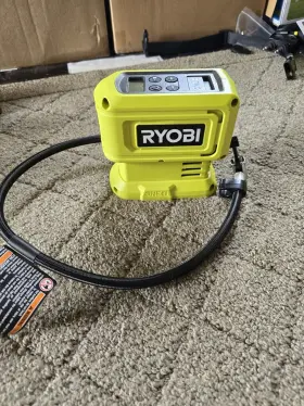 Ryobi Pcl001 18v One High Pressure Digital Inflator A-1 - Tool Only C2