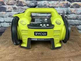 Ryobi R18i-o 18v One Cordless Inflator/deflator Green Body Only No Battery