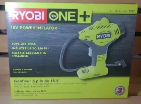 Ryobi R18pi-o 18v One Cordless High Pressure Inflator Tool Only