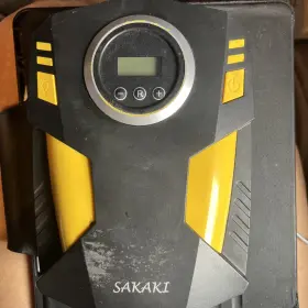 D0102hahu2y Sakaki Portable Tire Inflator For Bikes Inflatables Multifunctional Air Compressor