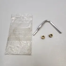 145-0410 Sanborn Coleman Powermate Air Compressor Aluminum Transfer/bleeder Tube