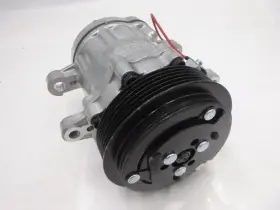 7b10wt07 Sanden Ac V-belt Compressor Double Groove Electric Cord Universal Fit
