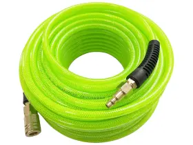 Sanfu 134002lv Pu Polyurethane Air Hose Reinforced 1/4 Inch Id 6.3 X 9.8mm 100ft A
