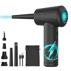 Scoteep 600821704509 Compressed Air Duster Electric Pump For Inflatables Inflator/deflator P