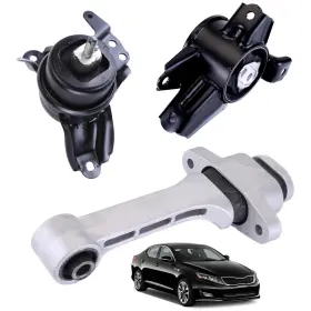 Seadear Usnzugo1x-1015#643 3pcs Engine Motor And Trans Mount Set Compatible For 2011 2012 2013 2