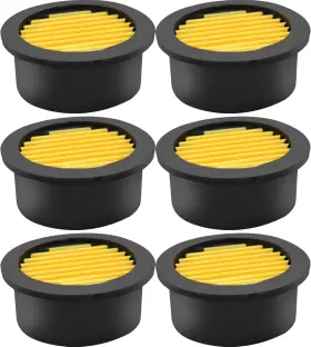 O-h-068 Seamaka 6pcs Air Compressor Filter Elements Intake Paper