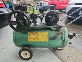 106.175541 Sears 106.173781 Vintage Air Compressor 12 Gallon 2-cylinder Model