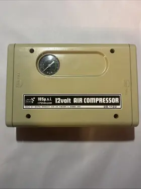 28-1122 Sears 281122 Vintage Air Compressor With Box Portable 12-volt 105psi