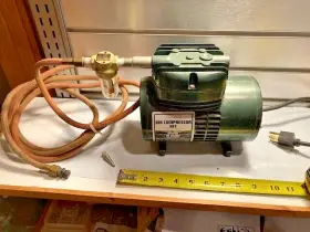 F07-200-m1ta Sears 283.150551 Vintage Air Compressor Kit Model Norgren Filter