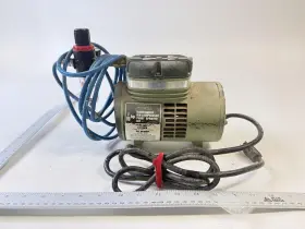 Sears 383.150561 Vintage Homeowner Air Compressor Paint Sprayer 1/10 Hp Regulator Hose
