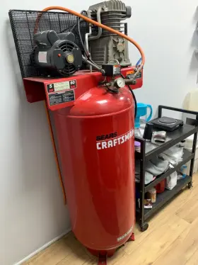 Sears 919.176500 60 Gallon Air Compressor Pump