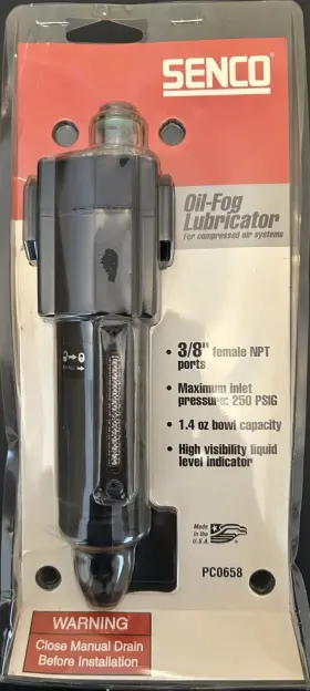Pc0658 Senco 741474401435 Oil-fog Lubricator