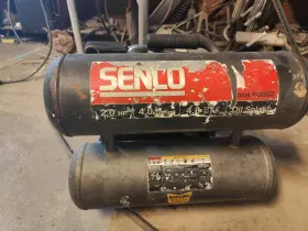 P0967 Senco Air Compressor 2.0 Hp 4 Gallon 135 Psi