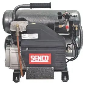 Pc1131 Senco Air Compressor 2.5 Hp 4.3 Gal 125 Psi 4.4 Scfm At 90