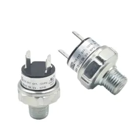 Sencon Stc-h-80 90-120psi Pressure Switch Ul Certified 1/4 Inch Npt Male Thread 15a/125vac Air Com
