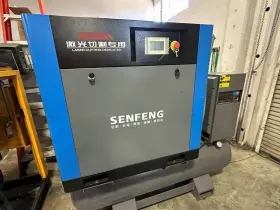 Senfeng Xv-15 2024 High Pressure Rotary Screw Air Compessor For Laser Cutting