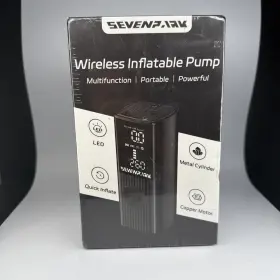Bm1001ags Sevenpark Wireless Car Air Tire Pump Inflator Compressor Digital Electric Portable 150psi