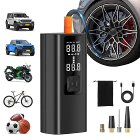Sgulnf 717817385311 Tire Inflator Portable Air Compressor For Car I