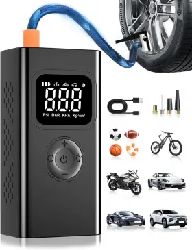 Shanghai Mimiao Trading Co. Ltd 313101670622 Portable Air Compressor 150psi Pump For Car Tires Car-3x Faster Tire Pum