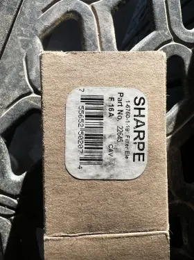 22645 Sharper Image Sharpe Replacement Filter Element For Automotive Paint Sprayer Systems