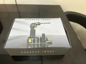 Sharper Image 858195007157 Cordless Auto Stop Tire Inflator M