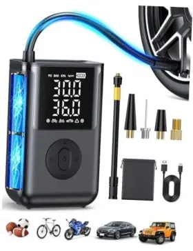 Mf01 Shenzhen Buwei Technology Co. Ltd. Tire Inflator Portable Air Compressor 160 Psi Cordless Pump For Car Tires