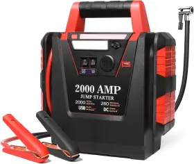 Shenzhen Shunminyi Technology Co. Ltd. 641837576179 2000a Jump Starter With Air Compressor Car Battery Jumper 260 Psi Tire I
