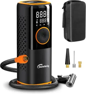 Ys001-p Shenzhen Yuansheng Qiyuan Technology Co. Ltd. Tire Inflator Portable Air Compressor With Storage Case - 2x Faster Cordless