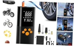 Shenzhen Zhongtong Battery Co. Ltd 784868022267 Tire Inflator Portable Air Compressor 180psi Pump For Car Tires With