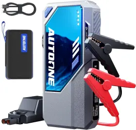 M4-8000a Shenzhenshi Tuobike Dianzishangwu Youxiangongsi Autoone M4 Jump Starter 8000a Car Battery Jumper Portable 12v Pack