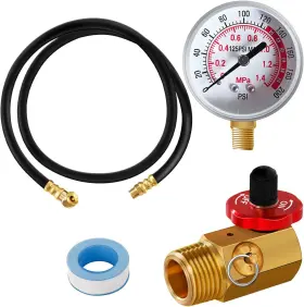 Shintai 313049187107 Air Tank Repair Kit Sunroad Valve With Gauge Come 2 Inch Pressur