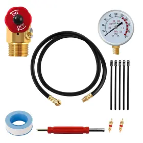 Shintai 445045024018 12pc Air Tank Repair Kit Sunroad Valve With Gauge Come Pres