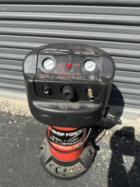 Shop Force 810941032646 Wall Mounted Air Compressor