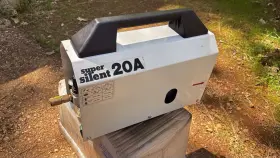 20a-s Silentaire Super Silent 20a Piston Compressor 115v 1.5gal 20l/min 1.9hp 88psi