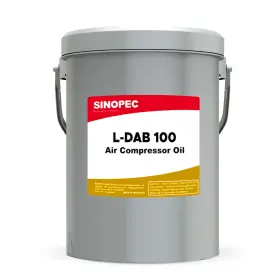 Sinopec 445003955996 Air Compressor Oil 100 - 5 Gallon Pail 18l 4.75 Gal