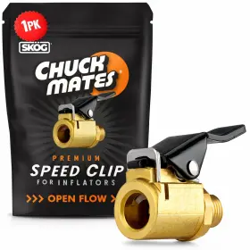 Cminf1x Sk G Chuck Mates Premium Quick-connect Accessory For Tire Inflators 2 Pack