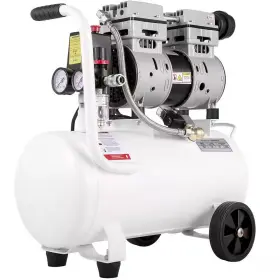 Skyshalo 313049656603 Air Compressor 6.6 Gal. Portable 1 Hp Oil Free S